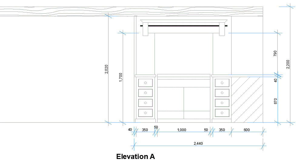 Kitchen Design Plan And Elevation - inesmargaridavans